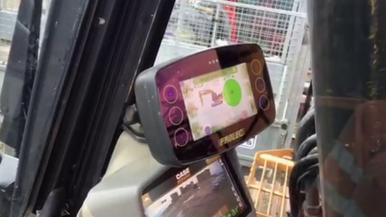 HOW TO USE HEIGHT LIMITER ON A EXCAVATOR YouTube