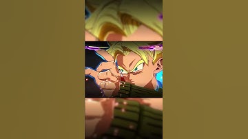 Trunks ultimate Sword attack - Dragon Ball Sparking Zero #short #dragonballsparkingzero