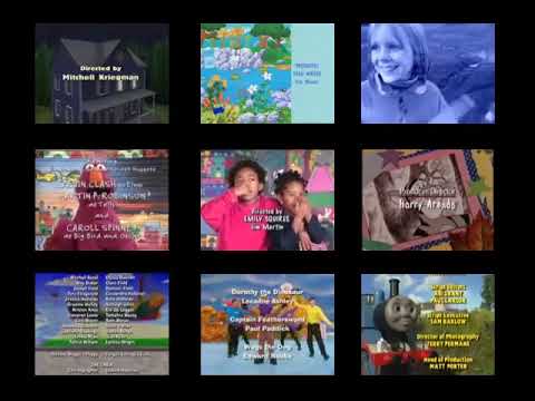 BC, DTE, BITBBH, SS, The Wiggles, Dragon Tales, Sing A Song With Tigger, T\u0026F Credits Remix