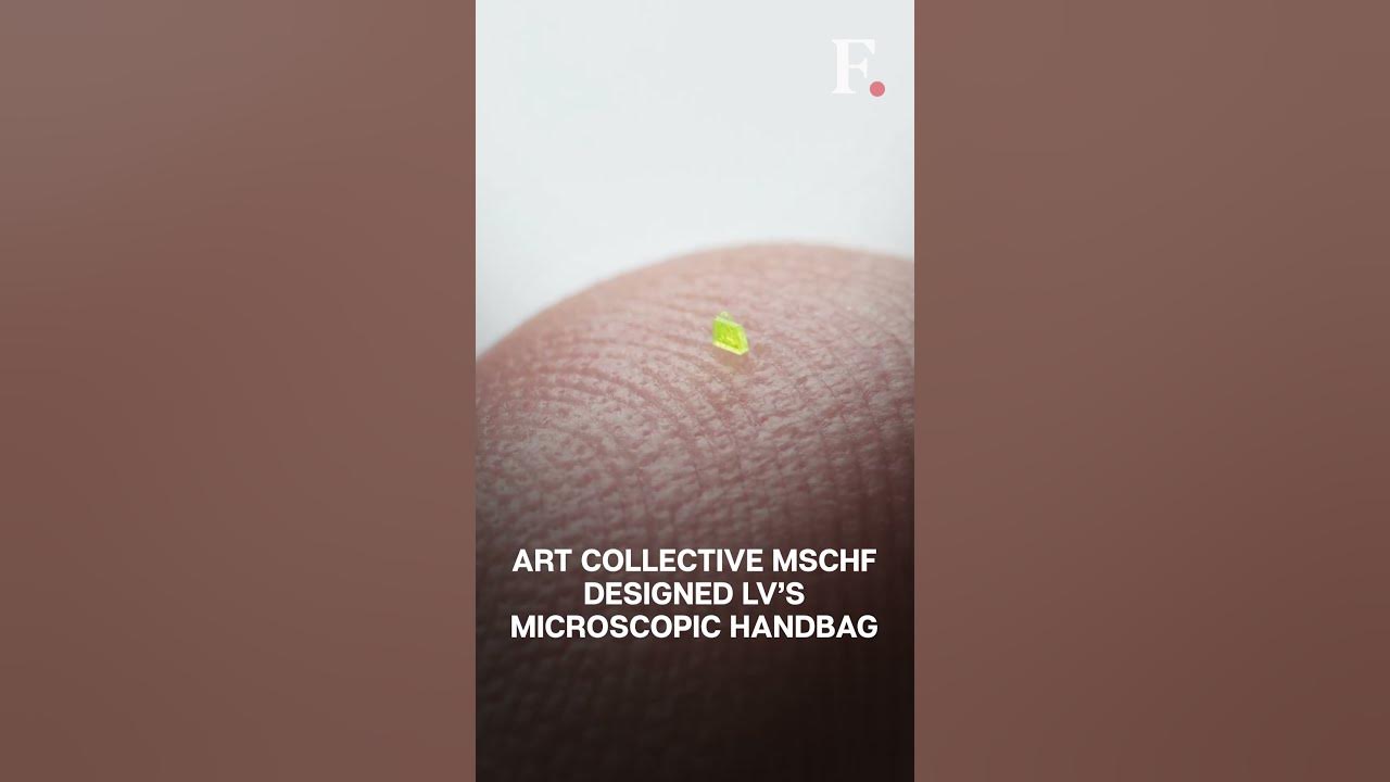 MSCHF Auctions Its Microscopic Handbag