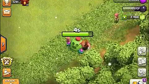 What Happends When You Clear A Spike-Y Cactus In Clash Of Clans