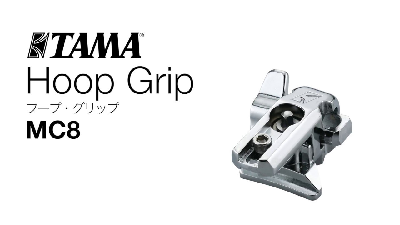 TAMA MC8 [フープグリップ クランプ] & ZCYEL [Z型ロッド