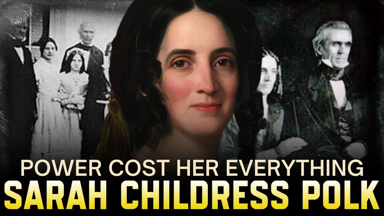 In 1846, as war dispatches arrived from the Mexican front, Sarah Childress Polk sat beside her husband, President James K. Polk, reading secret telegr...