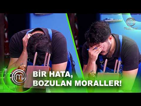 Karides Tempurada Hata! Muhammed'in Morali Bozuldu | MasterChef Türkiye 13.10.2026