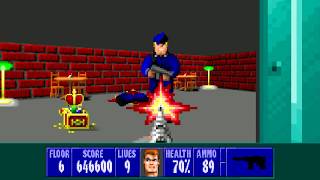 Wolfenstein 3D E1F6 (100%)