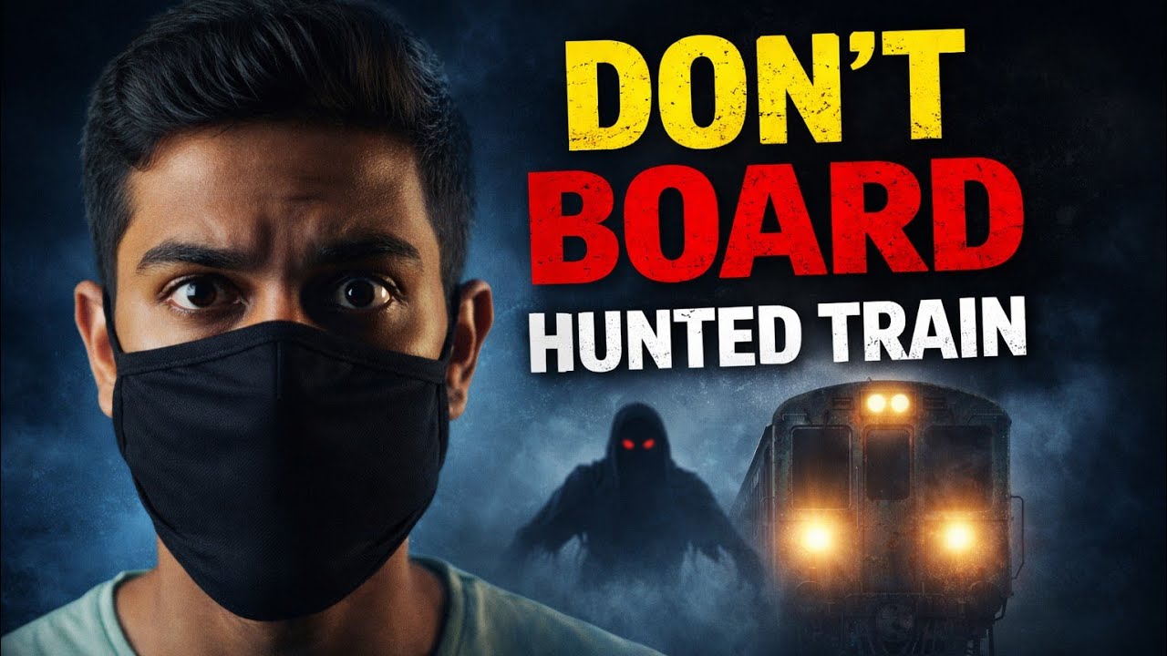 Hunted Train Horror Story 😨 | Raat Ki Train Ka Khaufnaak sach