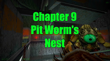 HALF-LIFE: Opposing Force | Gameplay Walkthrough | Chapter 9: Pit Worm