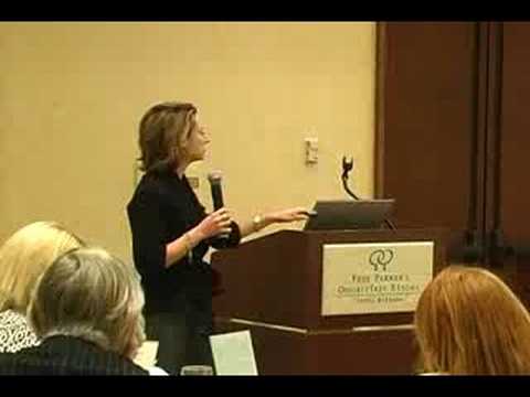 Women in Business - Lorrie Thomas at the WEV Think BIG! Conference (Part 2 of 3)