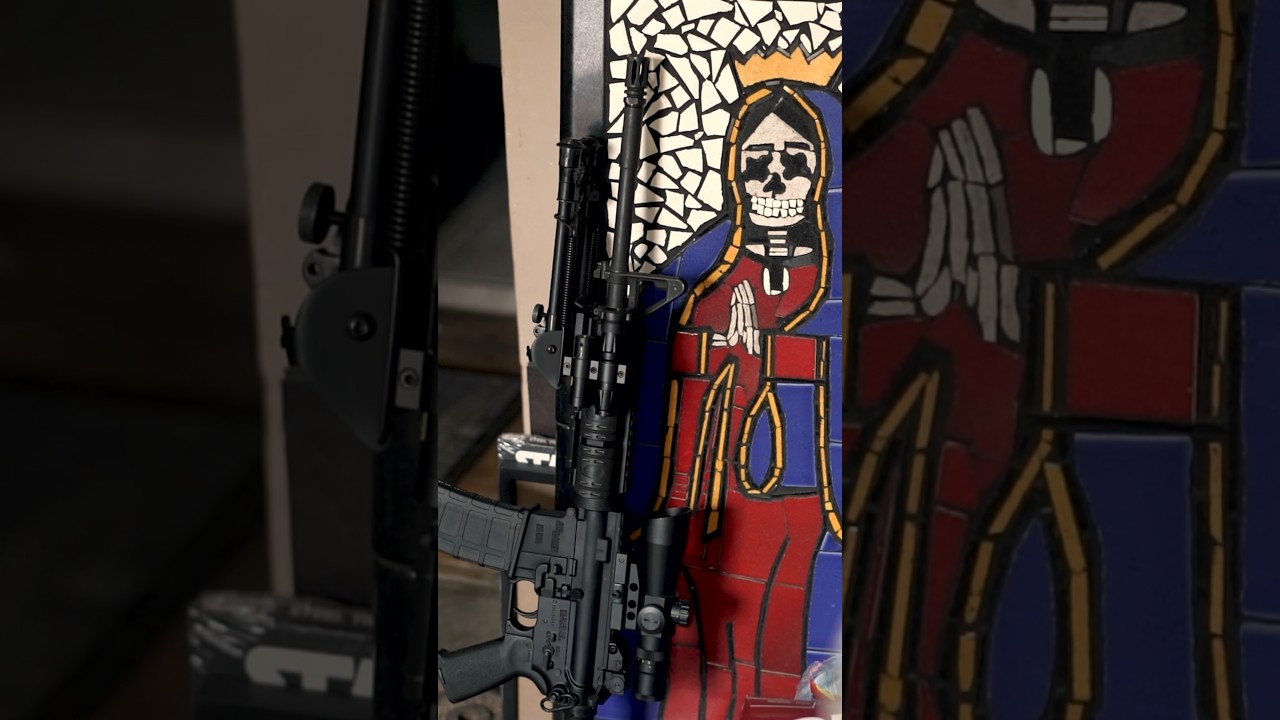 Сцена в ловушке в Альбукерке, 2020 