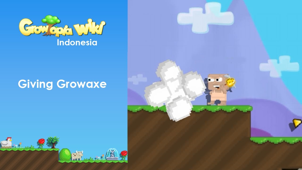 Growtopia Wiki Indonesia | Giving Growaxe