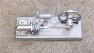 I build the STARPOWER QX6 Mini Stirling Engine Kit from Banggood - excellent beginners project
