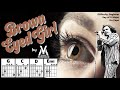 How to Play "BROWN EYED GIRL" by Van Morrison (No Capo) | Beginner Guitar Play-Along + TAB & Lyrics