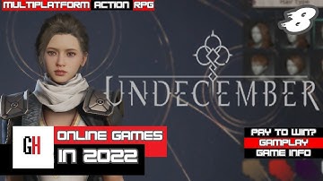 Undecember in 2022 - Surprisingly Decent ARPG