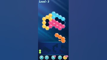 BLOCK! Hexa Puzzle! 5 Mania Level 3 (Basic) - Lösung Solution Walkthrough