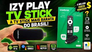 Izy Play TV Stick FHD: THE CHEAPEST TV STICK IN BRAZIL Google and Netflix Certified! screenshot 1