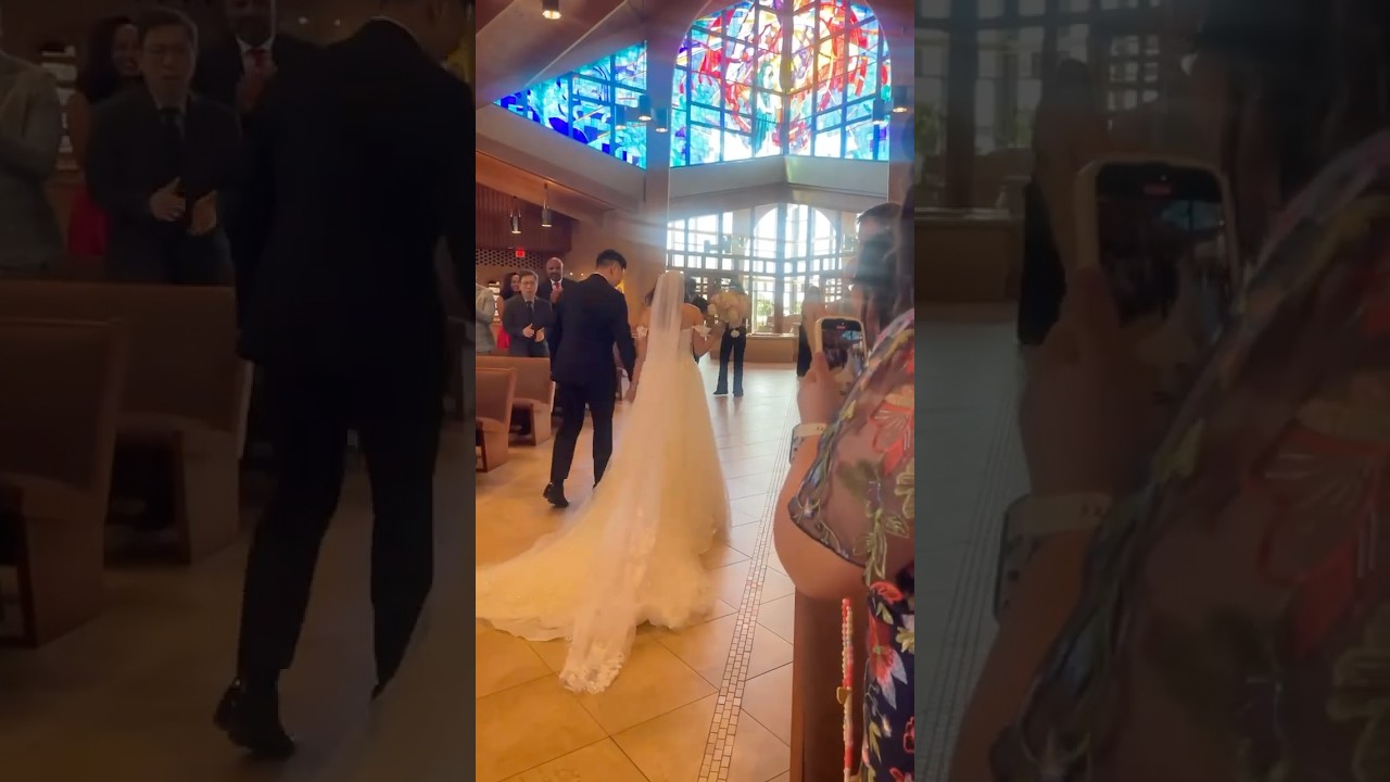 Young Couple Got Married in Church (Sept13/2025)