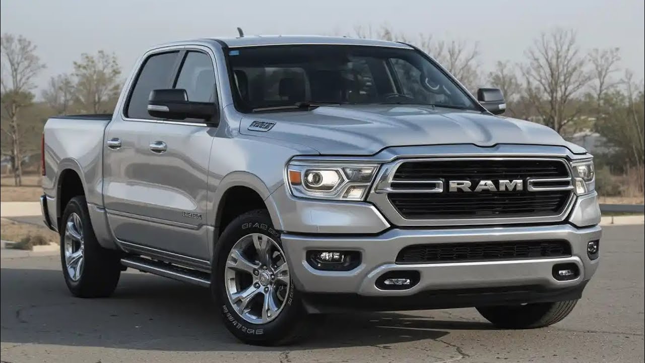 Meet the 2025 Ram 1500 RHO: Redefining Off-Road Performance 