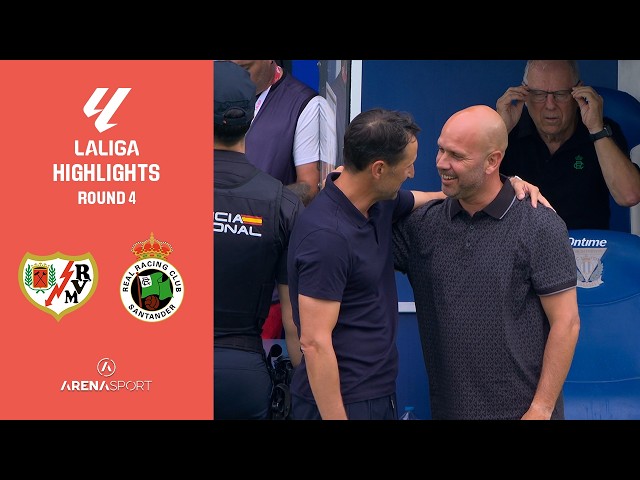 Rayo Vallecano - Racing Santander 3:2 | PRIMERA LA LIGA (4. kolo) | 05. septembar  2026.