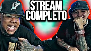 PARCHANDO CON AKAPELLAH |STREAM COMPLETO |WESTCOL