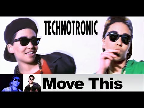 Technotronic - Move This (Jean Bruce Remaster audio + Extended Video)