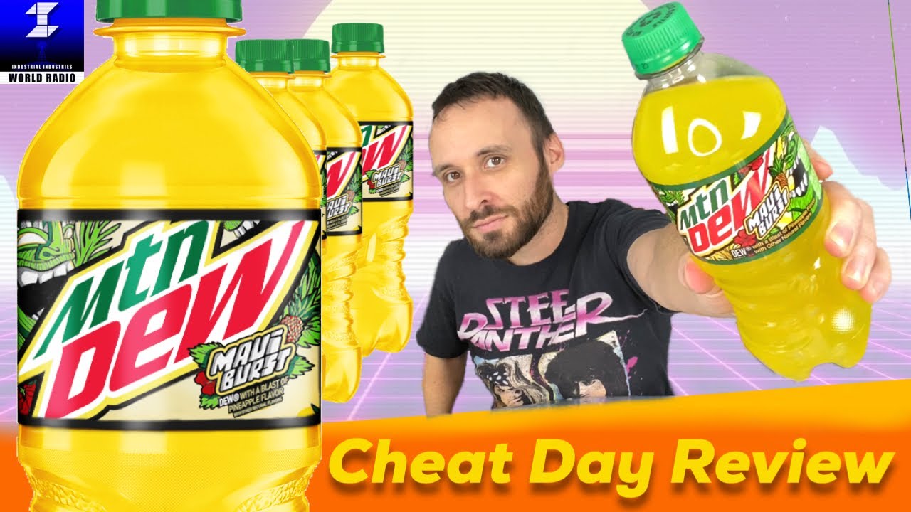 Mountain Dew Maui Burst Review Dollar General Exclusive Flavor YouTube