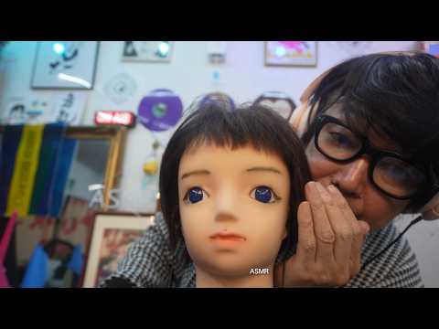 ASMR Ear Cleaning with Various Ear Picks & Head Massage Roleplay