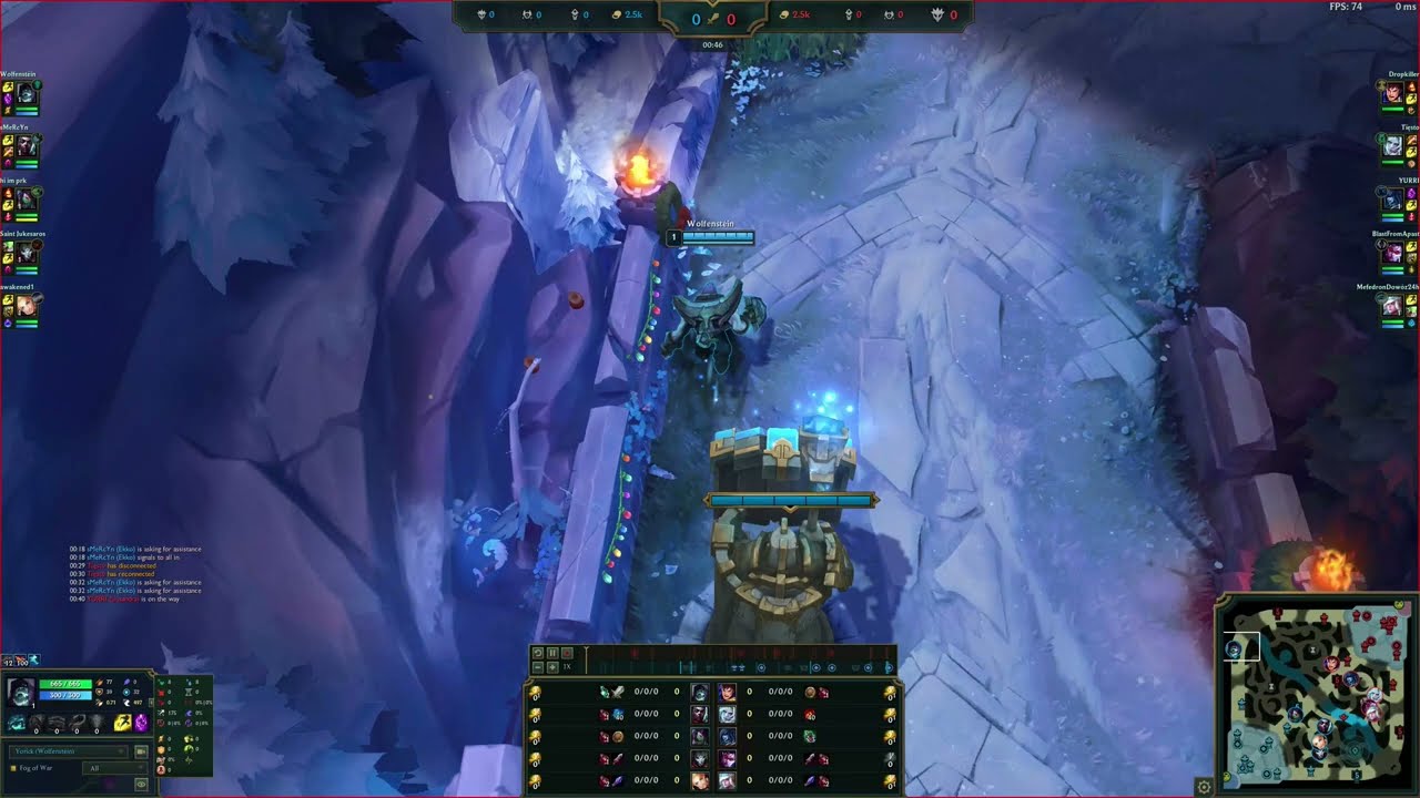 Yorick vs Garen 5 4 5 Pure Macro and also Jhin Combo Wombo