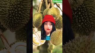 satisfying🌟Durian fruit #magic#shorts #asmr #durian #trending #viral #fruitcutting