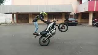 Freestyle klx supermoto