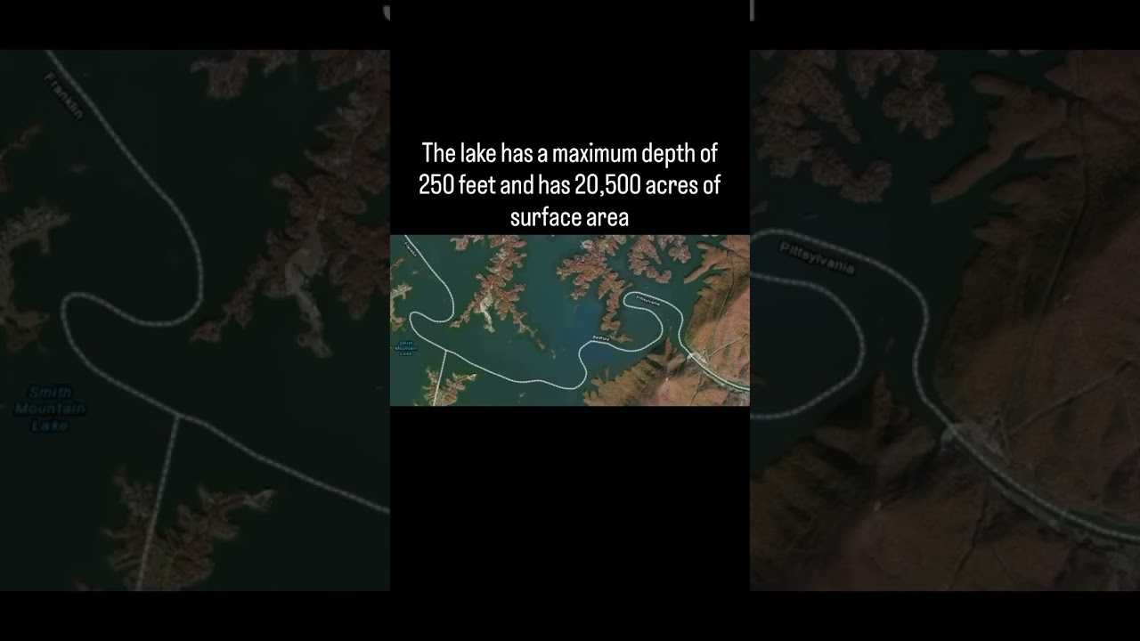 Smith mountain lakes dark past 