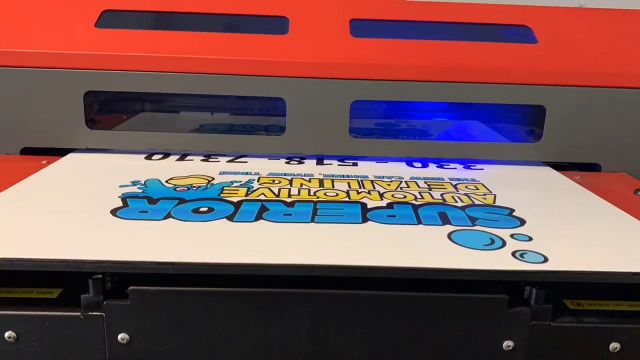How to Print Car Magnets - YouTube