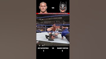Every Randy Orton vs Rey Mysterio 1 vs 1 Match Result Edit 💥 #wwe