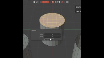 #nSolve - nFlow Grid Fill  #b3d #blender #nsolve