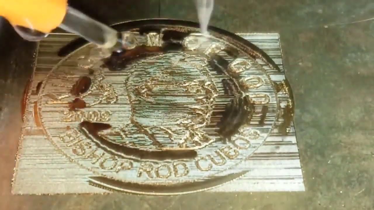 CNC WORKS - How to Make a 3D Face On Coin Brass Just 33mm Diameter ...