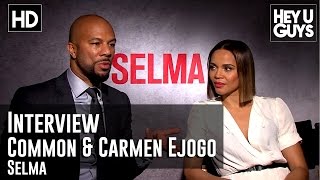 Common and Carmen Ejogo Interview - Selma