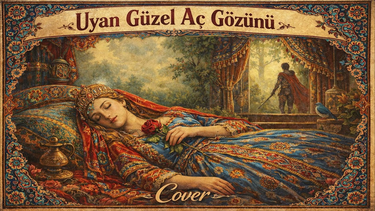 Uyan Güzel Aç Gözünü | Anatolian Pyschedelic Rock | Anatolian Türkü