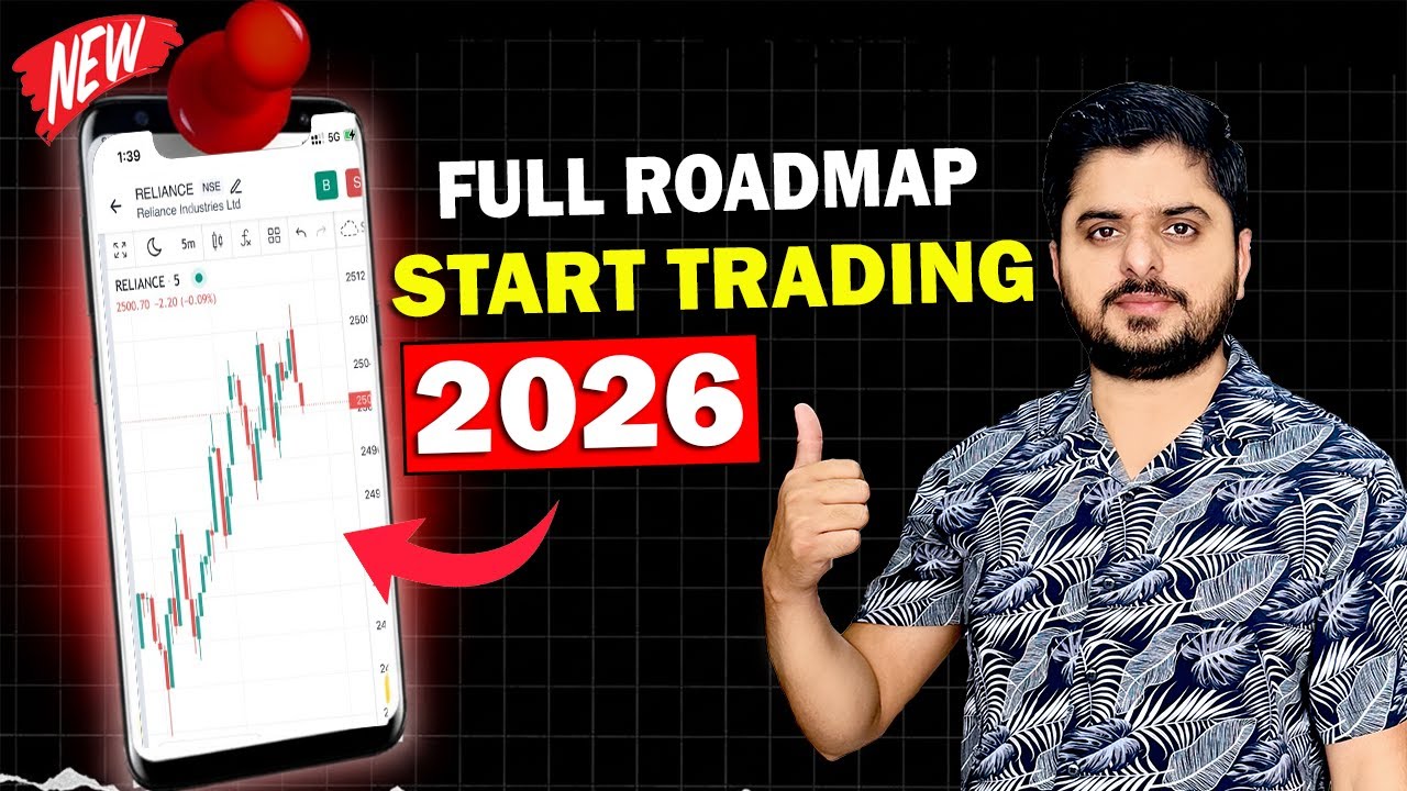 How To Start Trading as a Beginners 2026 | Trading for Beginners | FULL ...