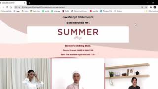 Web Programming Individual Assignment.