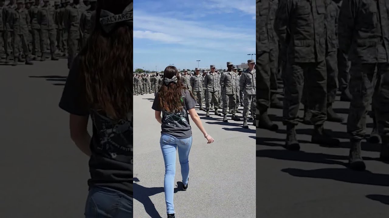 Air Force BMT Tap Out