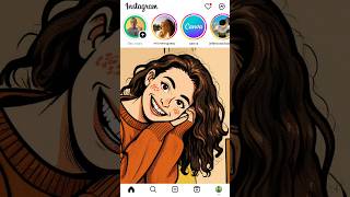 How to turn a PHOTO into a DRAWING in Canva (using Photo to Cartoon) screenshot 2