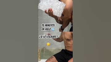 Nuevo video, método #wimhof ¿Tú te atreves a ponerte en incomodidad? 🧊  la respiración lo es todo