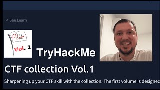 TryHackMe CTF collection Vol 1