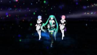 MMD Ren-Ai Circulation 60FPS