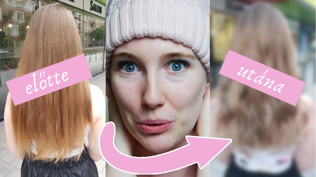 AZ ELSŐ HAJFESTÉSEM! 😍😱 BALAYAGE technika