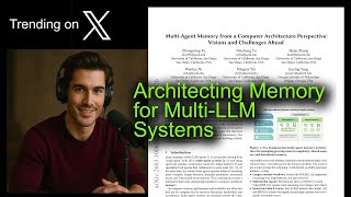 Architecting Memory for Multi-LLM Systems