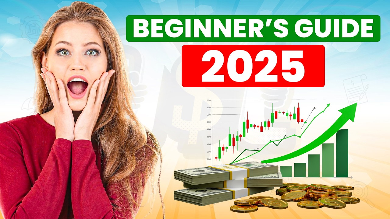 How to Invest $100 in 2025 | Best Investments 2025 for Beginners - YouTube