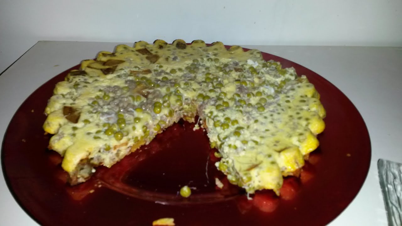 quiche sans pate - YouTube