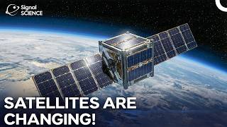 Celebrity Small Size, Big Advantage: How CubeSat are Changing Space? | English Documentary Wealth