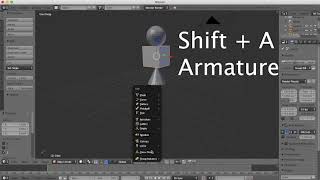 Blender Tutorial: Armature 2