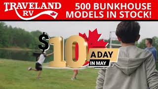 BUNKHOUSE  MONTH IS HERE! - RV's for Sale at Traveland RV by Traveland RV Supercentre 191 views 7 days ago 31 seconds